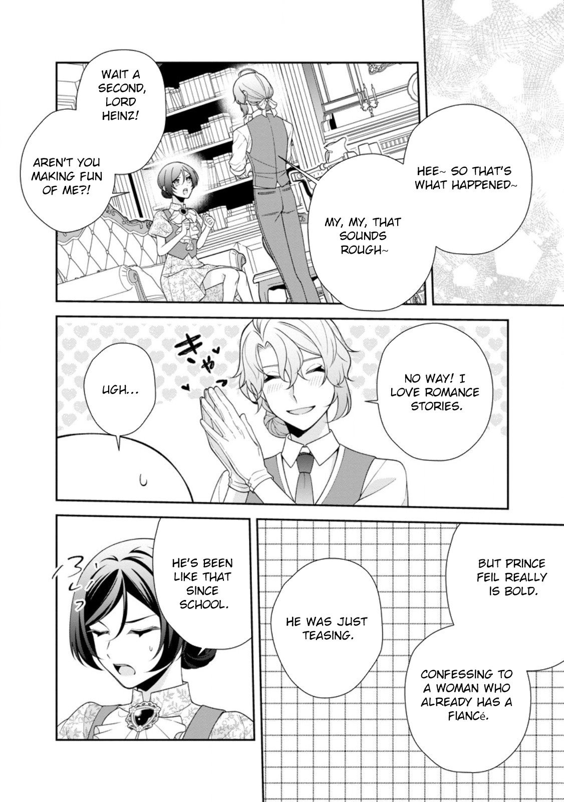 I’m Living Happily, So Please Leave Me Alone! Chapter 13 Page 16